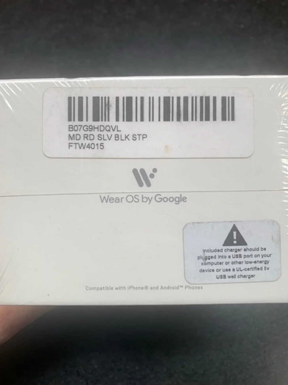 Fossil Silver Stainless Steel Smartwatch - Silver Wear OS by Google Men’s Watch